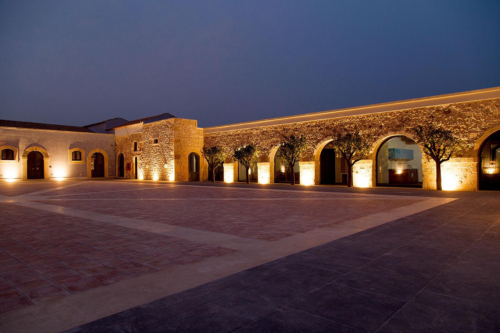 Masseria Del Carrubo Noto Exterior photo