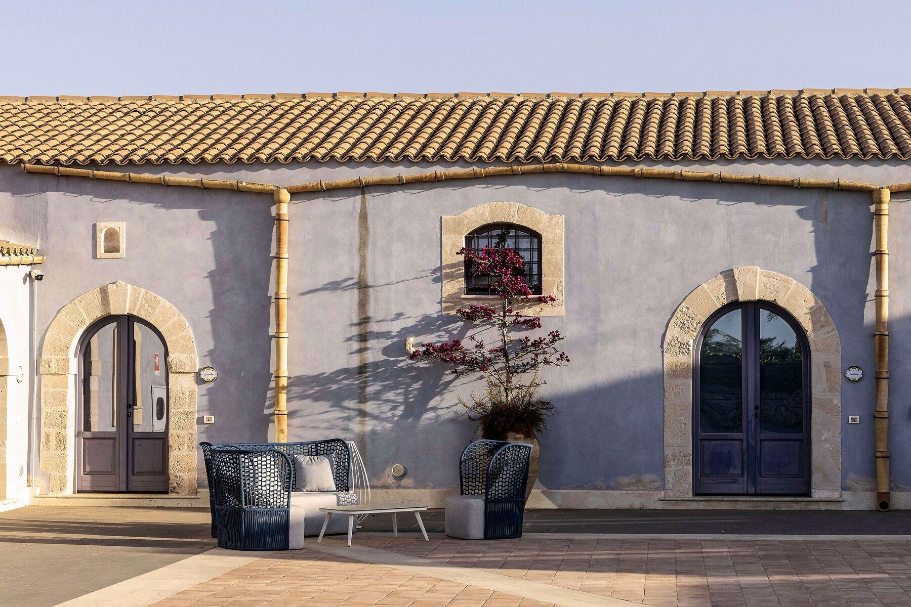 Masseria Del Carrubo Noto Exterior photo