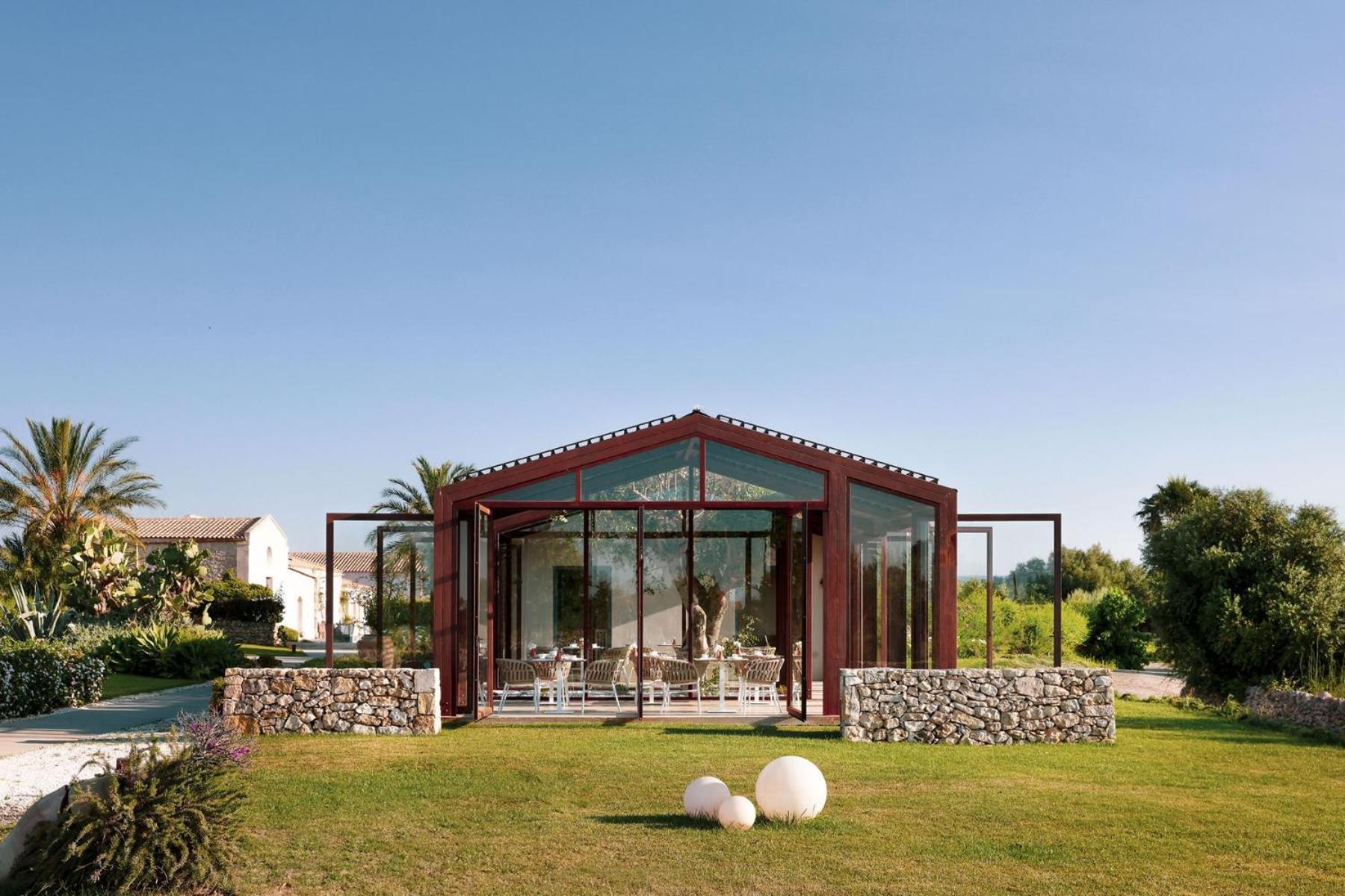 Masseria Del Carrubo Noto Exterior photo